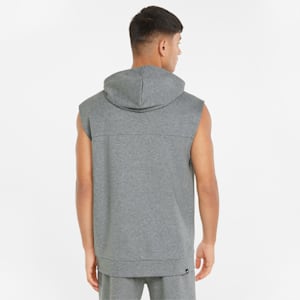 Kangourou sans manches RAD/CAL, homme, Gris bruyère moyen