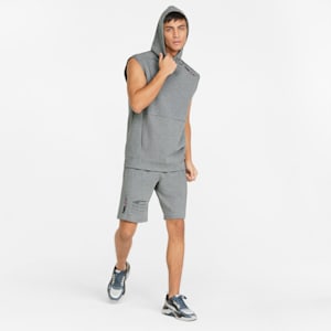 Kangourou sans manches RAD/CAL, homme, Gris bruyère moyen