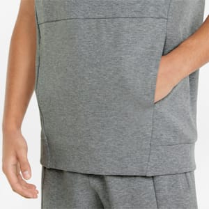 Kangourou sans manches RAD/CAL, homme, Gris bruyère moyen