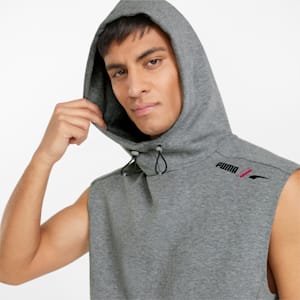 Kangourou sans manches RAD/CAL, homme, Gris bruyère moyen