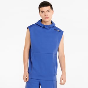 Kangourou sans manches RAD/CAL, homme, Bleu éclatant