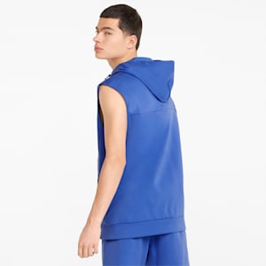 Kangourou sans manches RAD/CAL, homme, Bleu éclatant
