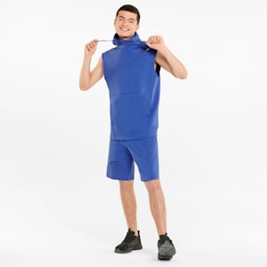 Kangourou sans manches RAD/CAL, homme, Bleu éclatant