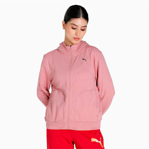 NU-TILITY Women's Full Zip Hoodie, Foxglove