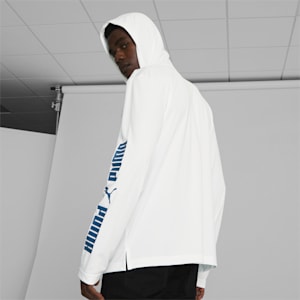 Sunny Daze Men's Hoodie, Puma White