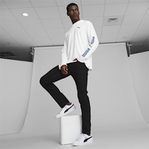 Sunny Daze Men's Hoodie, Puma White