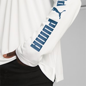 Sunny Daze Men's Hoodie, Puma White