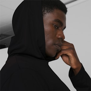 Sunny Daze Men's Hoodie, PUMA Black-Lily Pad