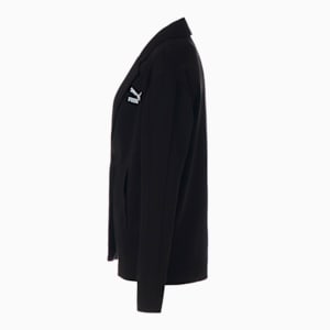 ウィメンズ T7 ブレザー ダブルニット ジャケット, Puma Black