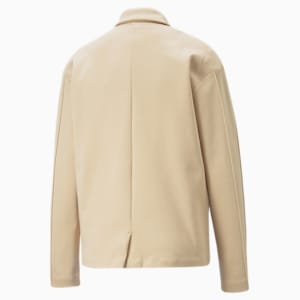 ウィメンズ T7 ブレザー ダブルニット ジャケット, Light Sand