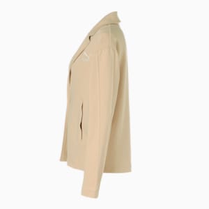 ウィメンズ T7 ブレザー ダブルニット ジャケット, Light Sand