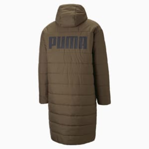 Essentials+ Padded Coat Men, Deep Olive