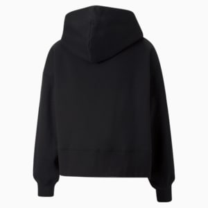 Classics Full-Zip Women's Hoodie, Puma Black, extralarge-IND