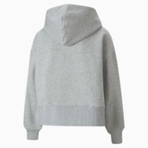 Classics Full-Zip Women's Hoodie, Light Gray Heather
