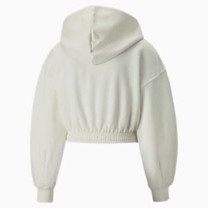 Classics Women's Relaxed Fit Cropped Hoodie, no color, extralarge-IND