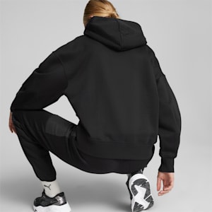 Classics Oversized Hoodie Women, Puma Black