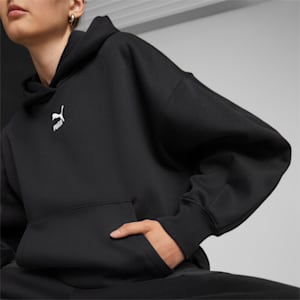 Classics Oversized Hoodie Women, Puma Black