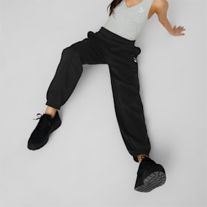 Classics Sweatpants Women, Puma Black, extralarge-GBR