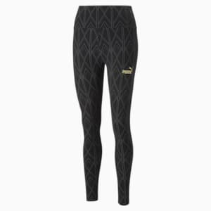 Power Deco Glam Leggings Women, Puma Black