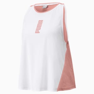 Camiseta sin mangas Modern Sports de mujer, Puma White