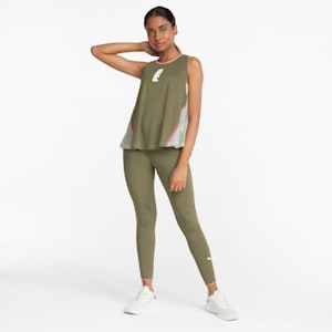 Modern Sports Women's Tank Top, Dark Green Moss
