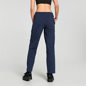 Zippered Jersey Women's Regular Fit Sweatpants, Club Navy, extralarge-IND