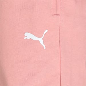 Zippered Jersey Women's Sweatpants, Rosette