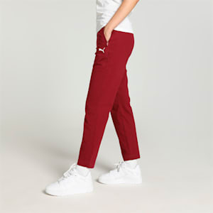 Zippered Jersey Women's Regular Fit Sweatpants, Team Regal Red, extralarge-IND