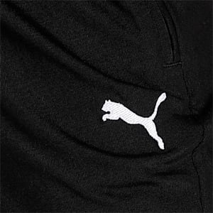 Zippered Jersey Women's Sweatpants, PUMA Black