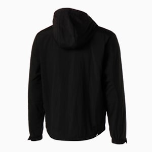 メンズ ACTIVE+ ウーブン ウラトリコット ジャケット, Puma Black