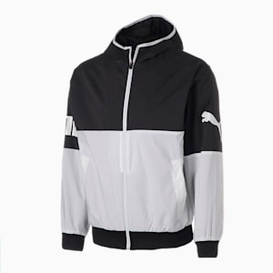 メンズ PUMA POWER キャット ウィンド ジャケット, PUMA White