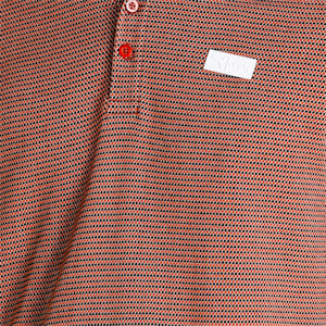 PUMA x one8 Men's Jacquard Slim Fit Polo, Warm Chestnut, extralarge-IND