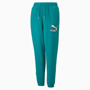 Fandom Sweatpants Youth, Deep Aqua