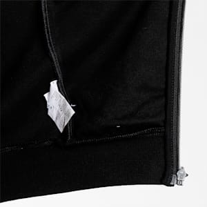One8 Men's Full Zip Slim Fit Jacket, PUMA Black, extralarge-IND