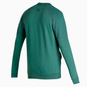 One8 Men's Full Zip Slim Fit Jacket, Deep Forest, extralarge-IND
