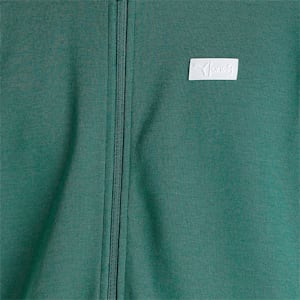 One8 Men's Full Zip Slim Fit Jacket, Deep Forest, extralarge-IND