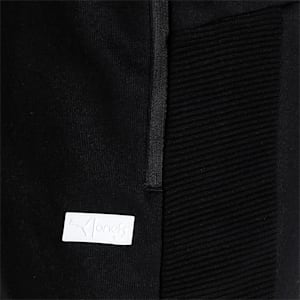 One8 Men's Slim Fit Track Pants, PUMA Black, extralarge-IND