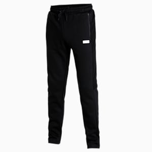 One8 Men's Slim Fit Track Pants, PUMA Black, extralarge-IND