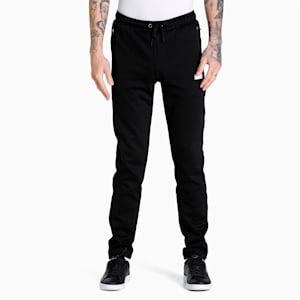 One8 Virat Kohli Men's Slim Fit Track Pants, PUMA Black, extralarge-IND