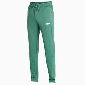 One8 Men's Slim Fit Track Pants, Deep Forest, extralarge-IND