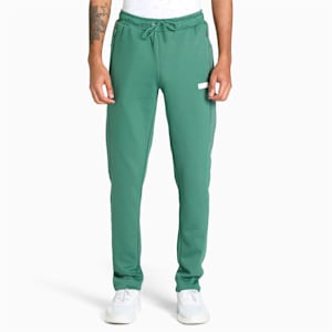 One8 Virat Kohli Men's Slim Fit Track Pants, Deep Forest, extralarge-IND