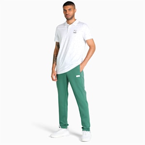 One8 Men's Slim Fit Track Pants, Deep Forest, extralarge-IND