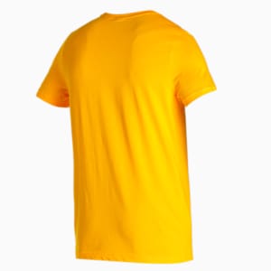One8 Virat Kohli Men's Logo T-Shirt, Tangerine