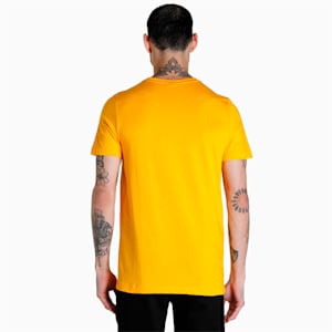 One8 Virat Kohli Men's Logo T-Shirt, Tangerine