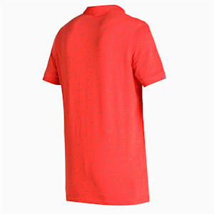 One8 Men's Slim Fit Polo, Burnt Red, extralarge-IND