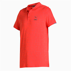 One8 Men's Slim Fit Polo, Burnt Red, extralarge-IND