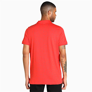One8 Men's Slim Fit Polo, Burnt Red, extralarge-IND