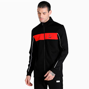 One8 Men's Slim Fit Hoodie, PUMA Black, extralarge-IND