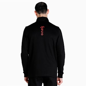 One8 Men's Slim Fit Hoodie, PUMA Black, extralarge-IND