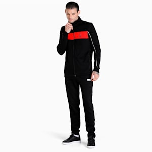 One8 Men's Slim Fit Hoodie, PUMA Black, extralarge-IND